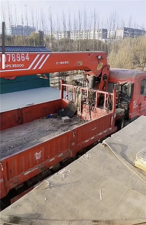 多伦县吊车出租的基本流程