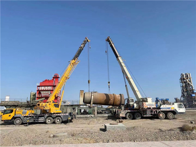 多伦县吊车随车吊出租使用场景介绍