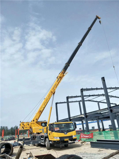 多伦县“远程看诊”—— 吊车的 “监控诊断” 技术